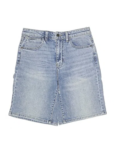 Pre-owned Wrangler Jeans Co Denim Shorts In Blue