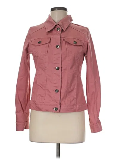 Pre-owned Wrangler Jeans Co Jacket In Pink