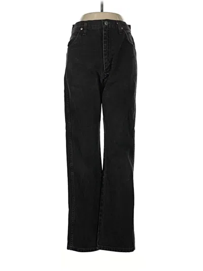 Pre-owned Wrangler Jeans Co Jeans In Black