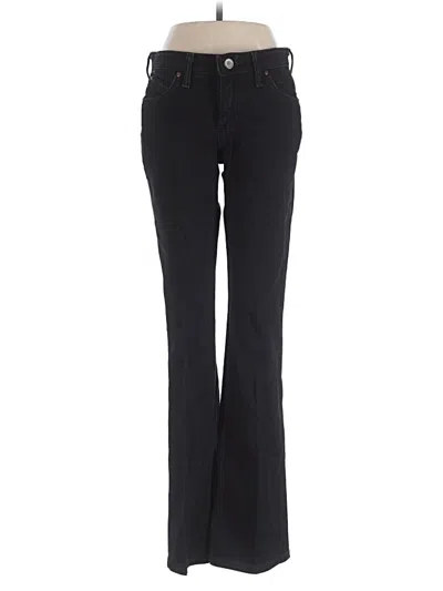 Pre-owned Wrangler Jeans Co Jeans In Black