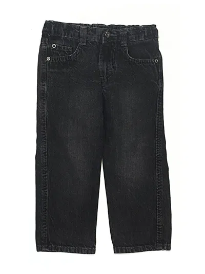 Pre-owned Wrangler Jeans Co Kids' Jeans In Black