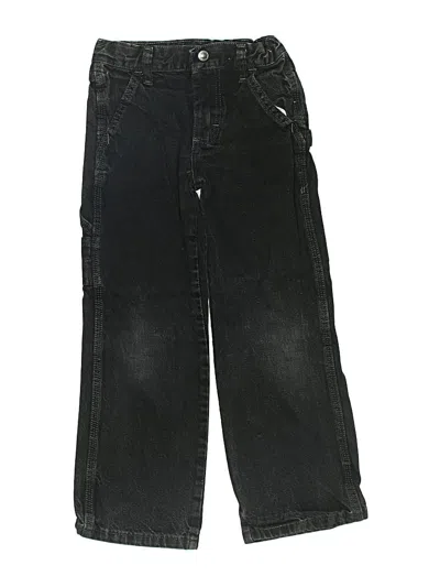 Pre-owned Wrangler Jeans Co Kids' Jeans In Black
