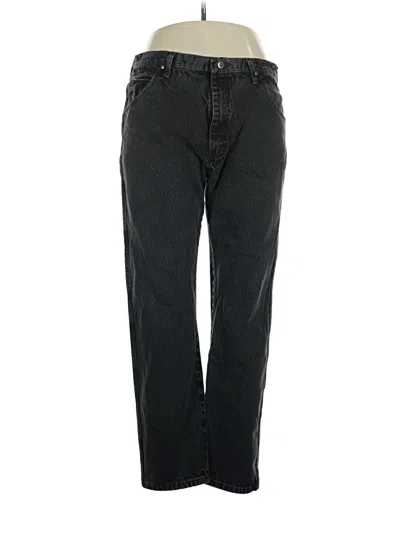 Pre-owned Wrangler Jeans Co Jeans In Black