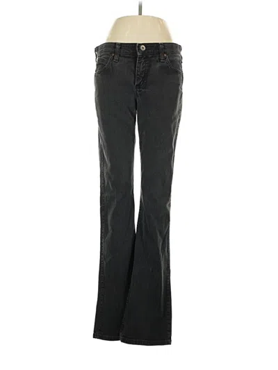 Pre-owned Wrangler Jeans Co Jeans In Black