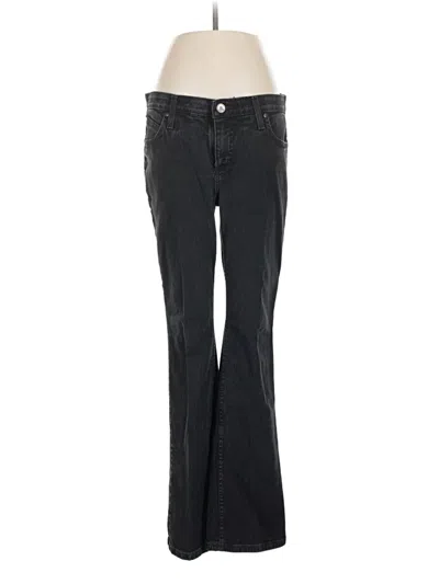 Pre-owned Wrangler Jeans Co Jeans In Black