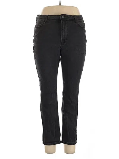 Pre-owned Wrangler Jeans Co Jeans In Black