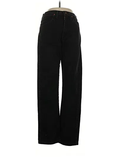 Pre-owned Wrangler Jeans Co Jeans In Black