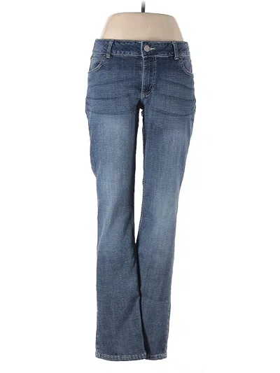 Pre-owned Wrangler Jeans Co Jeans In Blue