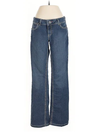 Pre-owned Wrangler Jeans Co Jeans In Blue