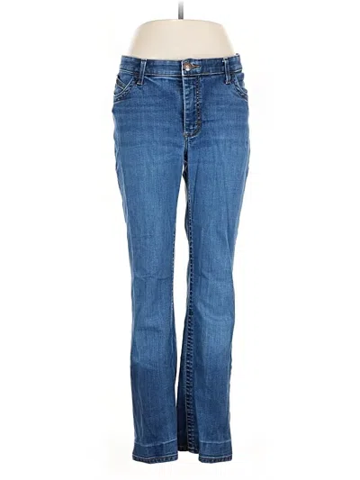 Pre-owned Wrangler Jeans Co Jeans In Blue
