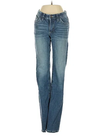 Pre-owned Wrangler Jeans Co Jeans In Blue