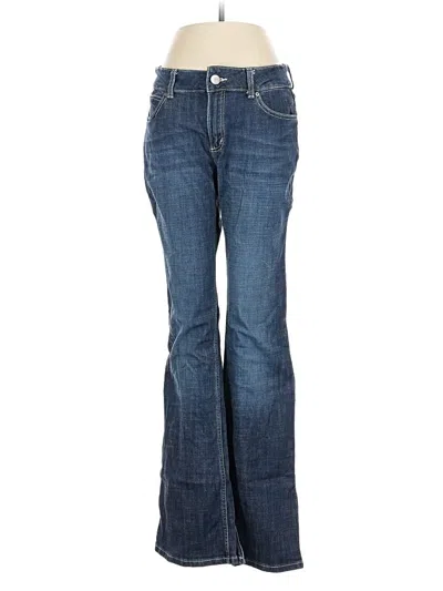 Pre-owned Wrangler Jeans Co Jeans In Blue