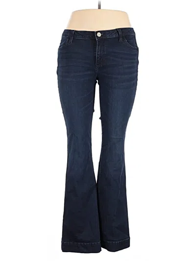 Pre-owned Wrangler Jeans Co Jeans In Blue