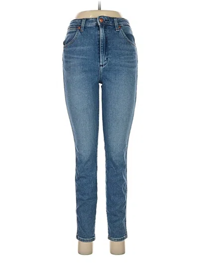 Pre-owned Wrangler Jeans Co Jeans In Blue