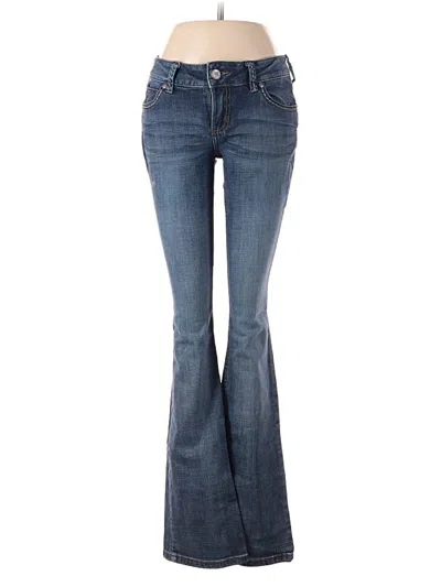 Pre-owned Wrangler Jeans Co Jeans In Blue