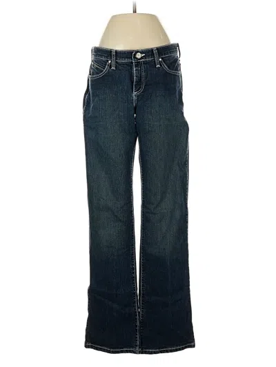 Pre-owned Wrangler Jeans Co Jeans In Blue