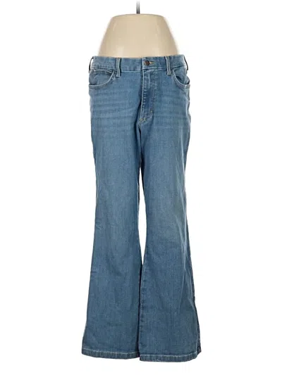 Pre-owned Wrangler Jeans Co Jeans In Blue