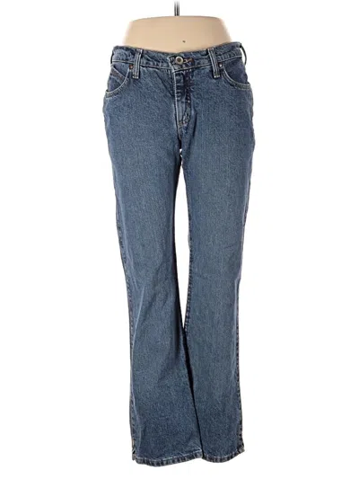 Pre-owned Wrangler Jeans Co Jeans In Blue