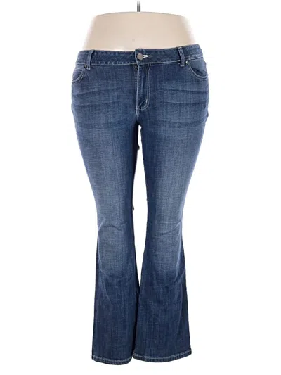 Pre-owned Wrangler Jeans Co Jeans In Blue