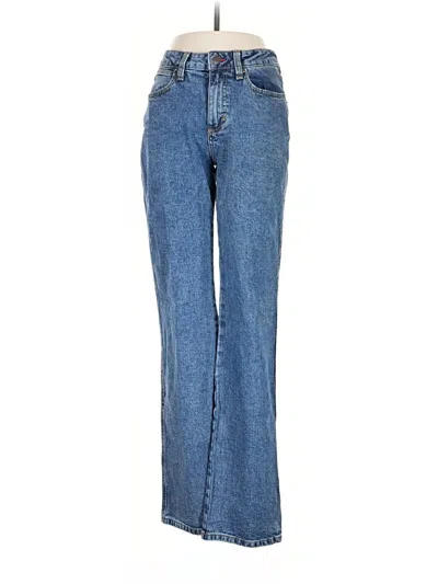 Pre-owned Wrangler Jeans Co Jeans In Blue