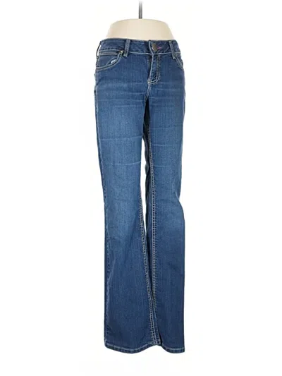 Pre-owned Wrangler Jeans Co Jeans In Blue