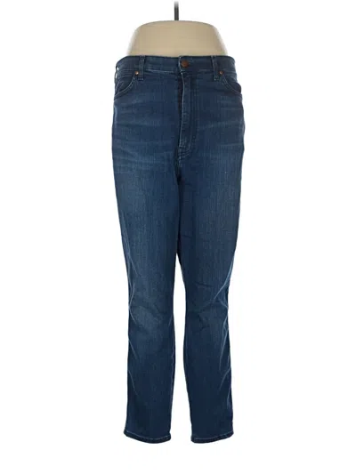Pre-owned Wrangler Jeans Co Jeans In Blue