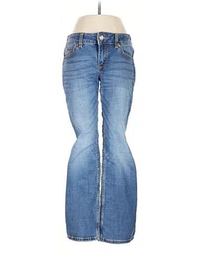 Pre-owned Wrangler Jeans Co Jeans In Blue