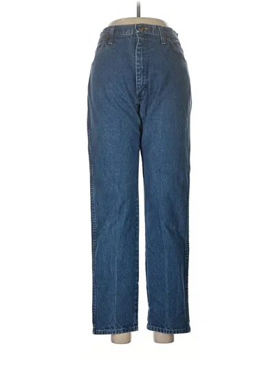 Pre-owned Wrangler Jeans Co Jeans In Blue