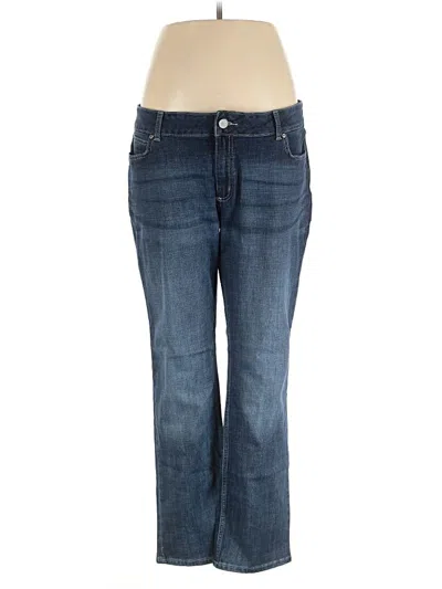 Pre-owned Wrangler Jeans Co Jeans In Blue