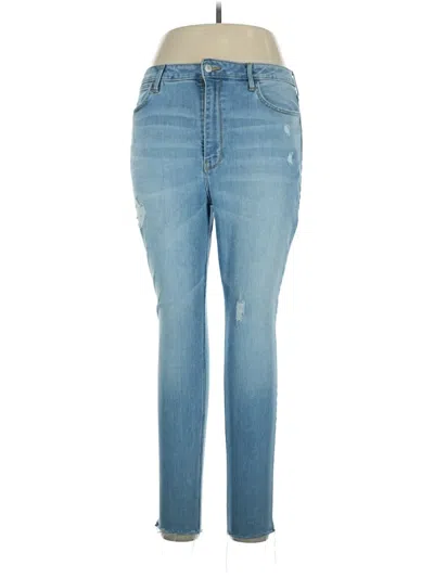 Pre-owned Wrangler Jeans Co Jeans In Blue