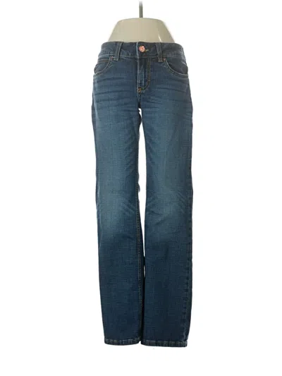 Pre-owned Wrangler Jeans Co Jeans In Blue