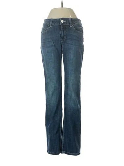 Pre-owned Wrangler Jeans Co Jeans In Blue