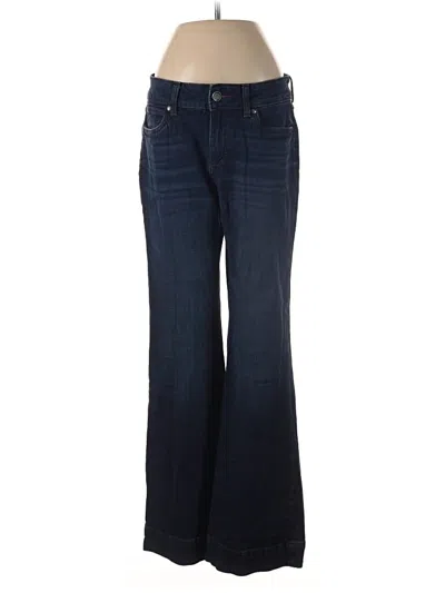 Pre-owned Wrangler Jeans Co Jeans In Blue