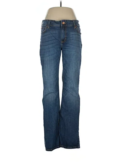 Pre-owned Wrangler Jeans Co Jeans In Blue