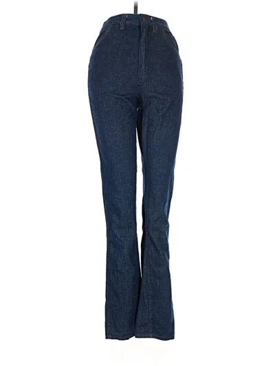 Pre-owned Wrangler Jeans Co Jeans In Blue