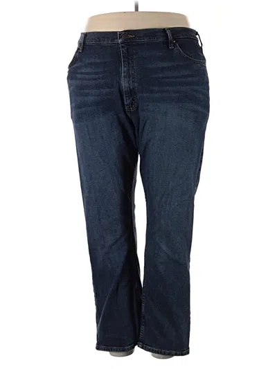 Pre-owned Wrangler Jeans Co Jeans In Blue