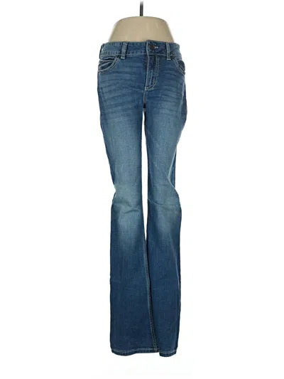 Pre-owned Wrangler Jeans Co Jeans In Blue