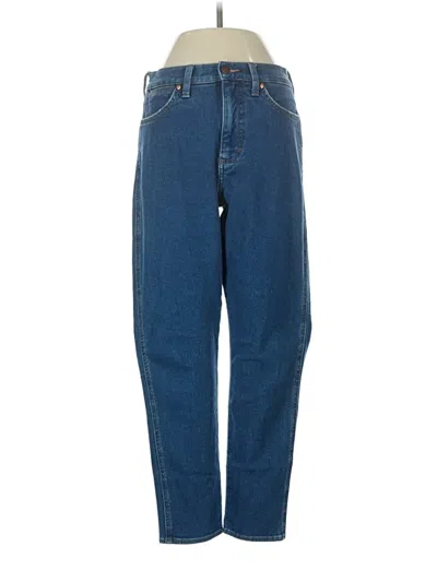 Pre-owned Wrangler Jeans Co Jeans In Blue