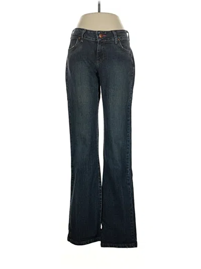 Pre-owned Wrangler Jeans Co Jeans In Blue