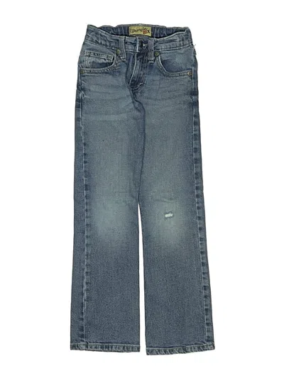 Pre-owned Wrangler Jeans Co Kids' Jeans In Blue