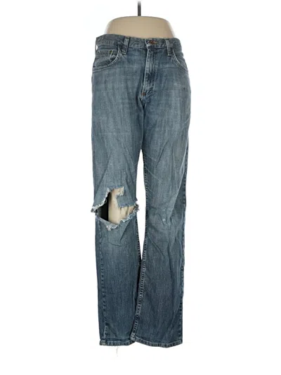 Pre-owned Wrangler Jeans Co Jeans In Blue