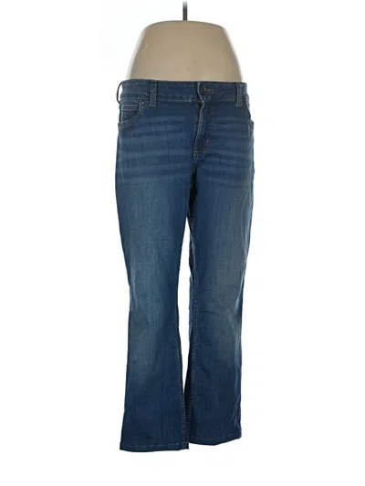 Pre-owned Wrangler Jeans Co Jeans In Blue
