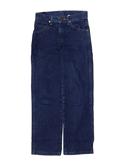 Pre-owned Wrangler Jeans Co Kids' Jeans In Blue