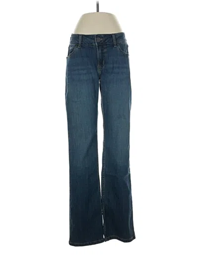 Pre-owned Wrangler Jeans Co Jeans In Blue