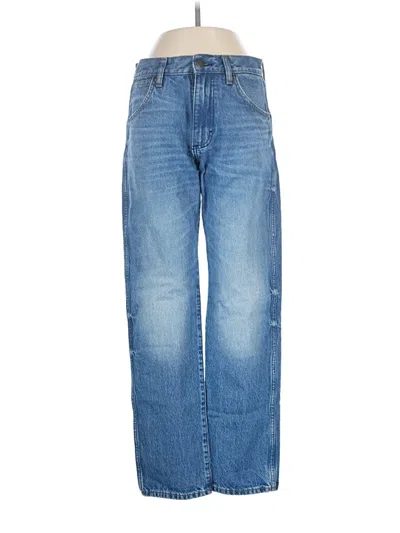 Pre-owned Wrangler Jeans Co Jeans In Blue