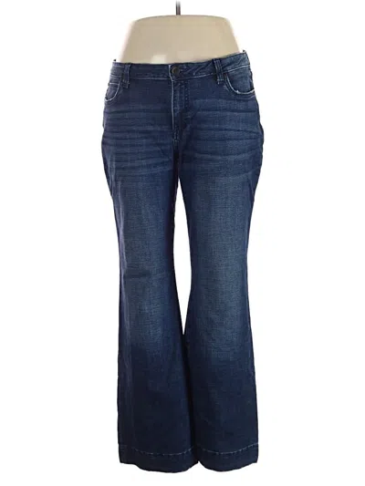 Pre-owned Wrangler Jeans Co Jeans In Blue