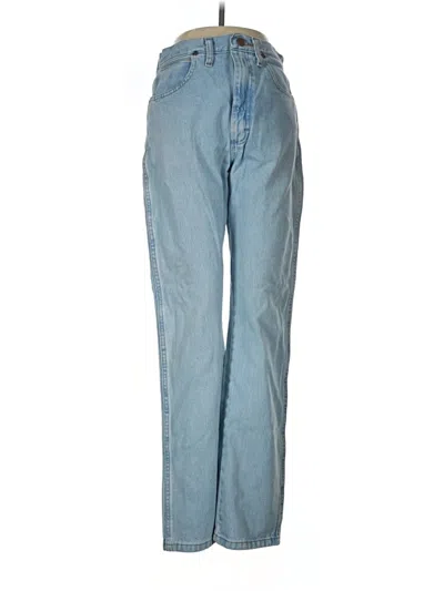 Pre-owned Wrangler Jeans Co Jeans In Blue