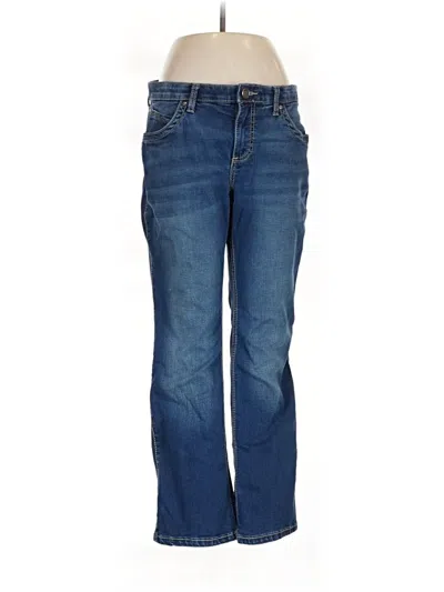 Pre-owned Wrangler Jeans Co Jeans In Blue