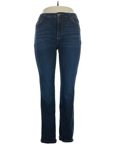 Pre-owned Wrangler Jeans Co Jeans In Blue