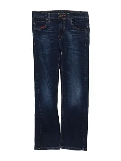 Pre-owned Wrangler Jeans Co Kids' Jeans In Blue